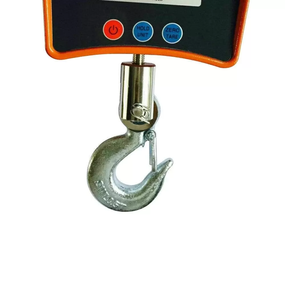 Crane Scale Hanging Scale Heavy Duty Industrial Load Scale 500KG / 1100LBS Crane Scale Hanging Scale Heavy Duty Industrial Load Scale 500KG / 1100LBS