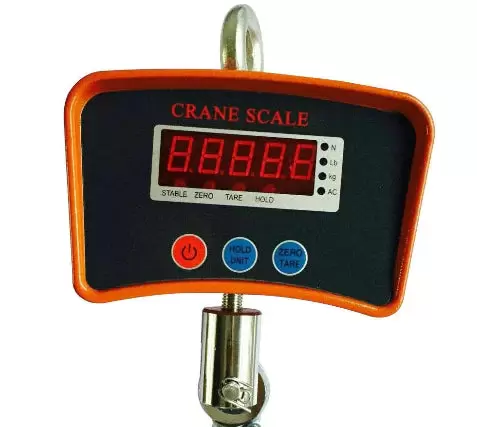 Crane Scale Hanging Scale Heavy Duty Industrial Load Scale 500KG / 1100LBS