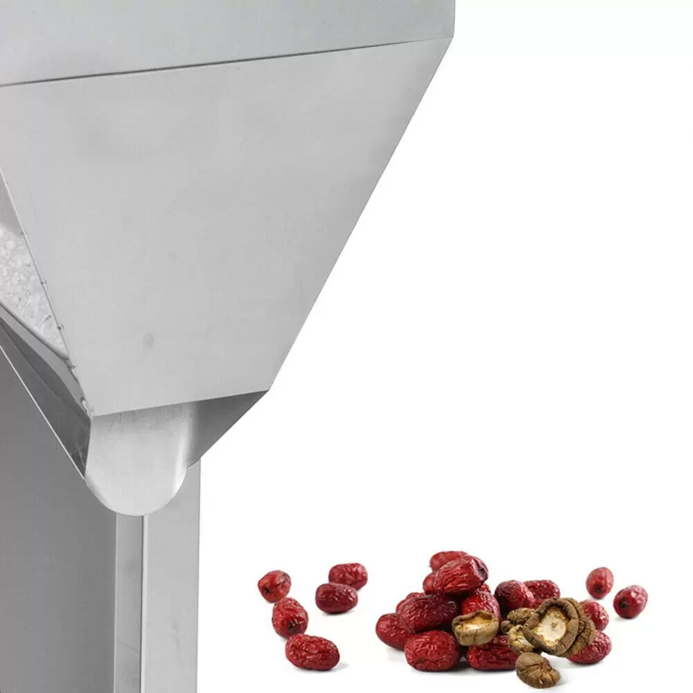 200W Fast Quantitative Filling Machine Automatic Stainless Steel Shovel 10~999g Filling Machine Packaging Machine Used In Homes Kitchens 200W Fast Quantitative Filling Machine Automatic Stainless Steel Shovel 10~999g Filling Machine Packaging Machine Used In Homes Kitchens