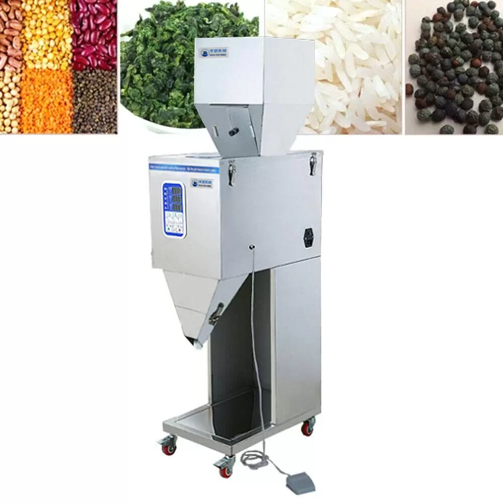 200W Fast Quantitative Filling Machine Automatic Stainless Steel Shovel 10~999g Filling Machine Packaging Machine Used In Homes Kitchens 200W Fast Quantitative Filling Machine Automatic Stainless Steel Shovel 10~999g Filling Machine Packaging Machine Used In Homes Kitchens