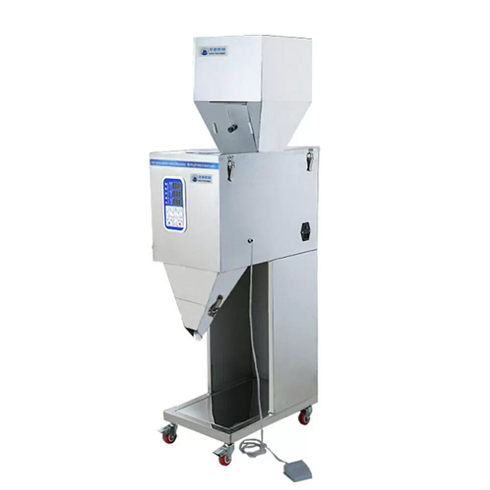 200W Fast Quantitative Filling Machine Automatic Stainless Steel Shovel 10~999g Filling Machine Packaging Machine Used In Homes Kitchens