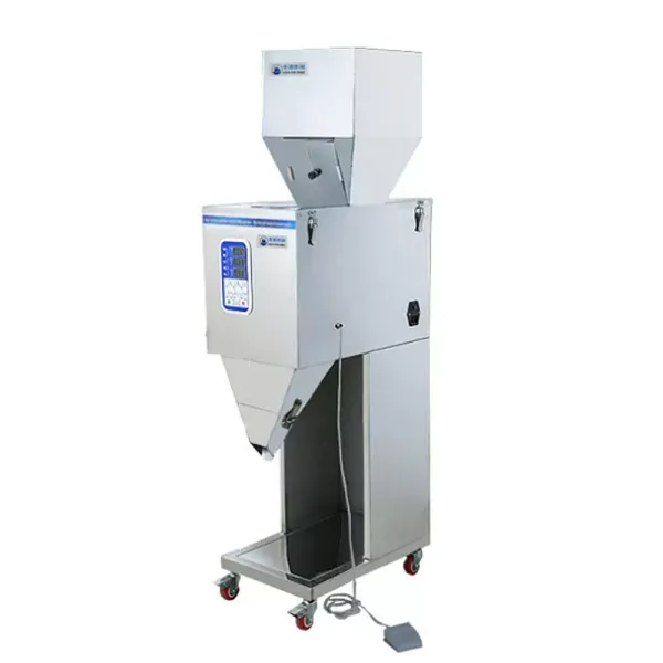 200W Fast Quantitative Filling Machine Automatic Stainless Steel Shovel 10~999g Filling Machine Packaging Machine Used In Homes Kitchens
