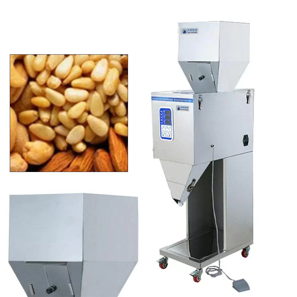 200W Fast Quantitative Filling Machine Automatic Stainless Steel Shovel 10~999g Filling Machine Packaging Machine Used In Homes Kitchens 200W Fast Quantitative Filling Machine Automatic Stainless Steel Shovel 10~999g Filling Machine Packaging Machine Used In Homes Kitchens
