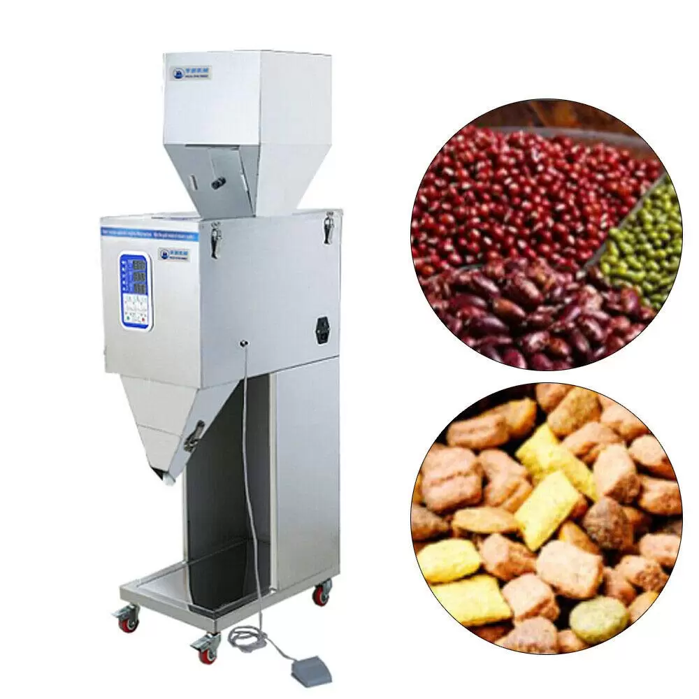 200W Fast Quantitative Filling Machine Automatic Stainless Steel Shovel 10~999g Filling Machine Packaging Machine Used In Homes Kitchens 200W Fast Quantitative Filling Machine Automatic Stainless Steel Shovel 10~999g Filling Machine Packaging Machine Used In Homes Kitchens