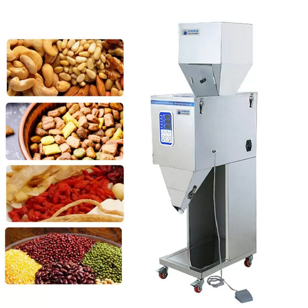 200W Fast Quantitative Filling Machine Automatic Stainless Steel Shovel 10~999g Filling Machine Packaging Machine Used In Homes Kitchens 200W Fast Quantitative Filling Machine Automatic Stainless Steel Shovel 10~999g Filling Machine Packaging Machine Used In Homes Kitchens