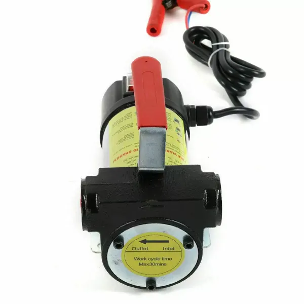 Diesel Pump Oil Transfer Pump 175W Heating Oil Pump Self-Priming Oil Pump With Automatic Gun 50L/Min 3500 RPM (175w 50L/min/PVC outlet hose) Diesel Pump Oil Transfer Pump 175W Heating Oil Pump Self-Priming Oil Pump With Automatic Gun 50L/Min 3500 RPM (175w 50L/min/PVC outlet hose)