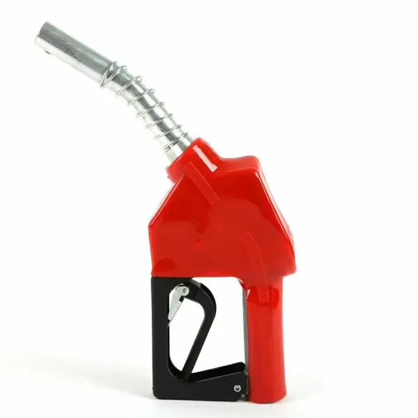Diesel Pump Oil Transfer Pump 175W Heating Oil Pump Self-Priming Oil Pump With Automatic Gun 50L/Min 3500 RPM (175w 50L/min/PVC outlet hose)