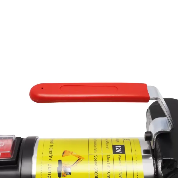 Self-priming Diesel Pump With Automatic Dispensing Gun Fuel Oil Pump With Gun And 4 M Hose Biodiesel Filter For Filling Or Emptying Diesel
