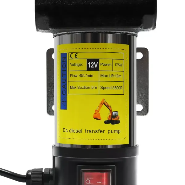 Self-priming Diesel Pump With Automatic Dispensing Gun Fuel Oil Pump With Gun And 4 M Hose Biodiesel Filter For Filling Or Emptying Diesel Self-priming Diesel Pump With Automatic Dispensing Gun Fuel Oil Pump With Gun And 4 M Hose Biodiesel Filter For Filling Or Emptying Diesel