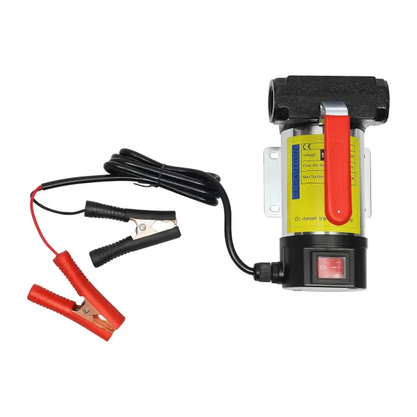 Self-priming Diesel Pump With Automatic Dispensing Gun Fuel Oil Pump With Gun And 4 M Hose Biodiesel Filter For Filling Or Emptying Diesel Self-priming Diesel Pump With Automatic Dispensing Gun Fuel Oil Pump With Gun And 4 M Hose Biodiesel Filter For Filling Or Emptying Diesel