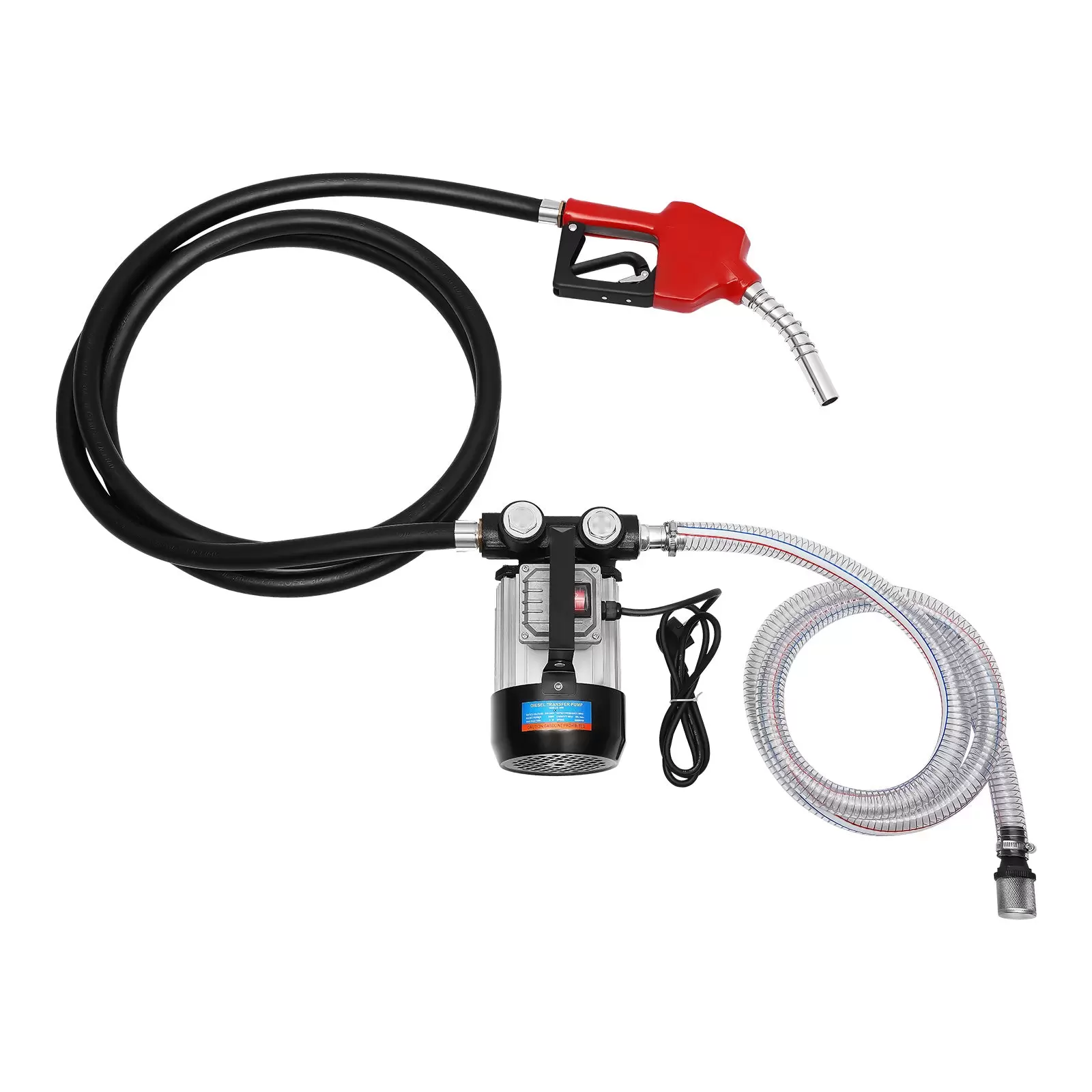 2800 Rpm Self-Priming Diesel Pump 230V 550W Bio Diesel Pump Electric Fuel Pump Fuel Pump Direct Replacement Stylish Appearance