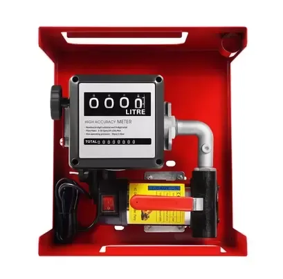Self-priming Diesel Transfer Pump 230V 50L/min Fuel Pump Oil Pump For Vehicles Construction Sites Farms Tensile Resistance Rust Resistance Sunproof Snowproof Self-priming Diesel Transfer Pump 230V 50L/min Fuel Pump Oil Pump For Vehicles Construction Sites Farms Tensile Resistance Rust Resistance Sunproof Snowproof