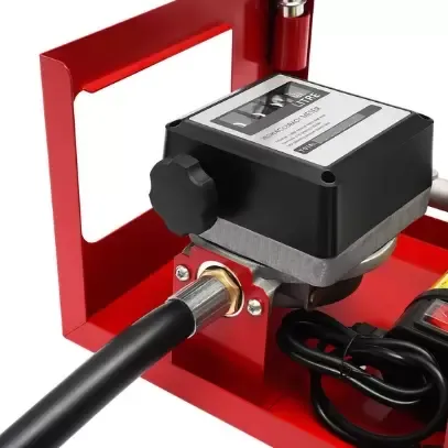 Self-priming Diesel Transfer Pump 230V 50L/min Fuel Pump Oil Pump For Vehicles Construction Sites Farms Tensile Resistance Rust Resistance Sunproof Snowproof Self-priming Diesel Transfer Pump 230V 50L/min Fuel Pump Oil Pump For Vehicles Construction Sites Farms Tensile Resistance Rust Resistance Sunproof Snowproof