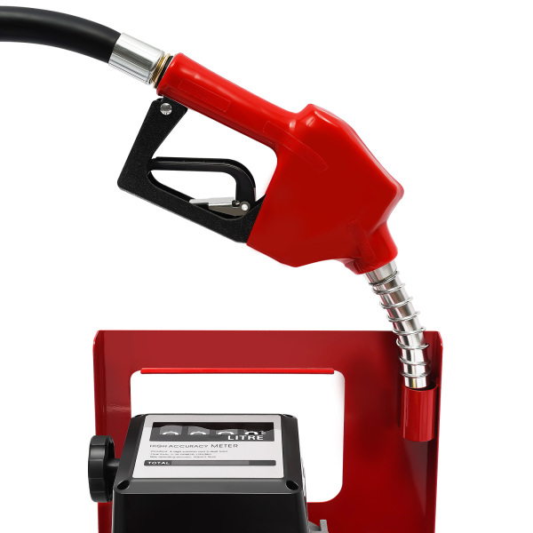 Self-priming Diesel Transfer Pump 230V  50L/min Fuel Pump Oil Pump For Vehicles Construction Sites Farms Tensile Resistance Rust Resistance  Sunproof  Snowproof