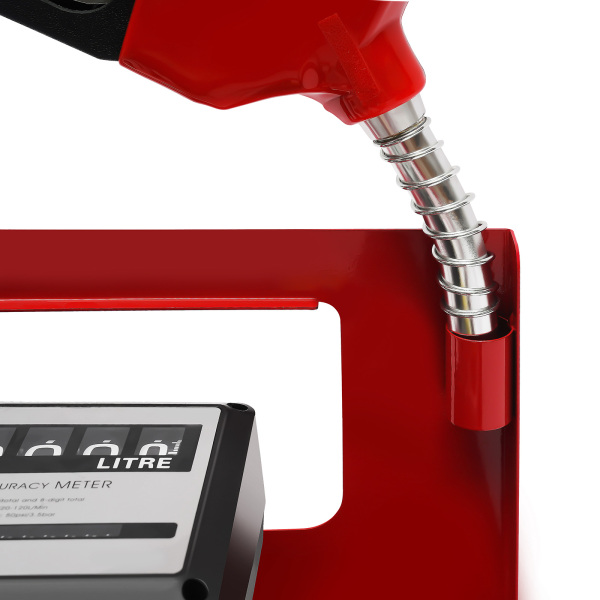 Self-priming Diesel Transfer Pump 230V  50L/min Fuel Pump Oil Pump For Vehicles Construction Sites Farms Tensile Resistance Rust Resistance  Sunproof  Snowproof