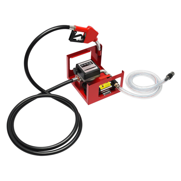Self-priming Diesel Transfer Pump 230V  50L/min Fuel Pump Oil Pump For Vehicles Construction Sites Farms Tensile Resistance Rust Resistance  Sunproof  Snowproof