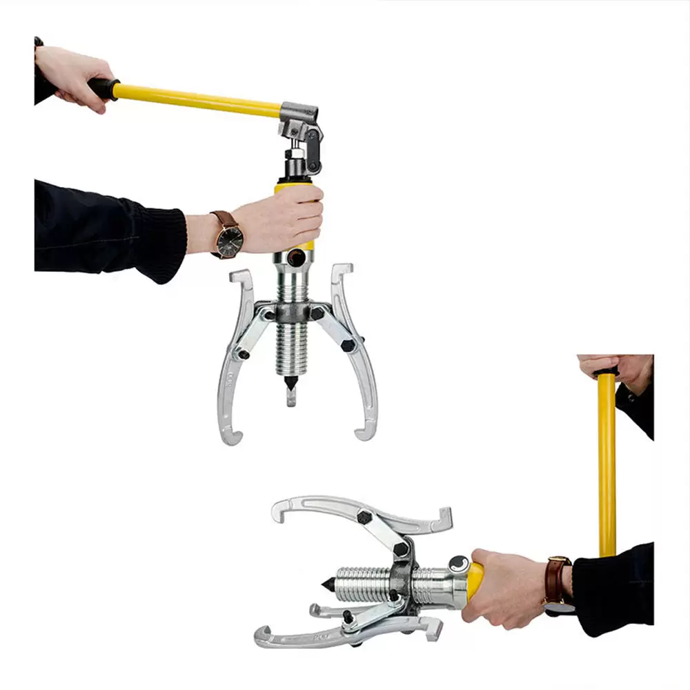 20T Hydraulic Gear Puller, 3 Jaw Hydraulic Gear Puller Kit Jaw Puller Separator 20T Hydraulic Gear Puller, 3 Jaw Hydraulic Gear Puller Kit Jaw Puller Separator
