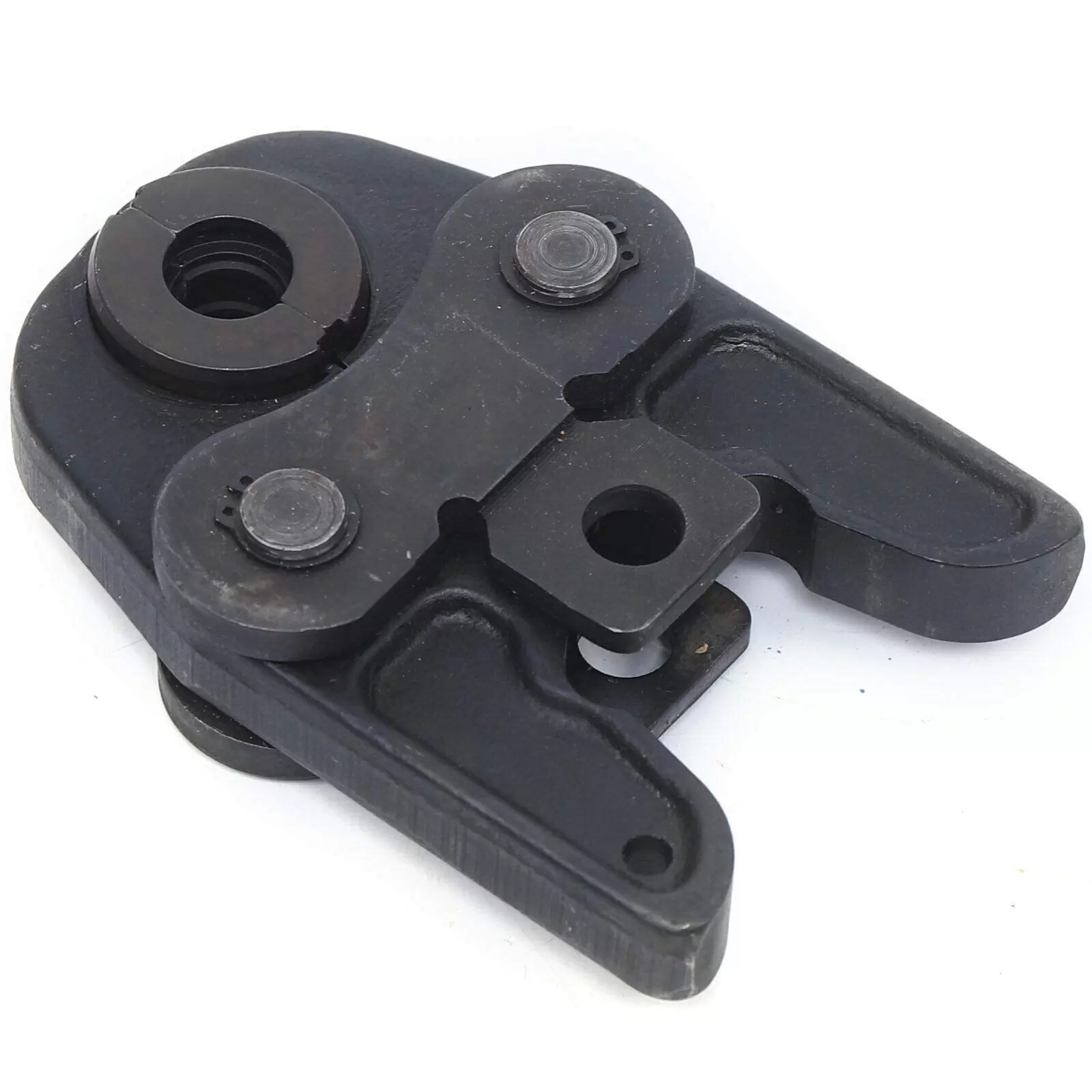 CNCEST-Th Contour Crimping Pliers 16-32mm Press Jaw For Connecting Aluminum-plastic Pipes PEX Pipes 6.3*4.3*1.4in Pipe Wrench Jaw CNCEST-Th Contour Crimping Pliers 16-32mm Press Jaw For Connecting Aluminum-plastic Pipes PEX Pipes 6.3*4.3*1.4in Pipe Wrench Jaw
