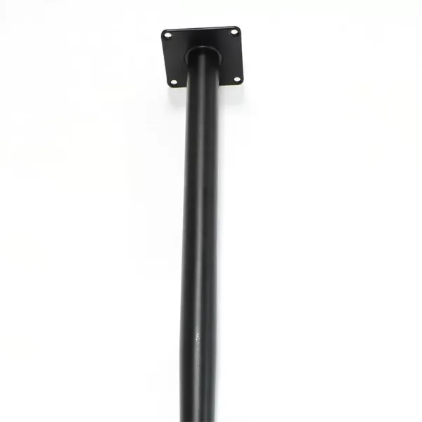 4 x 72 cm Tapered Table Legs Sturdy and Durable Powder Coated Steel Legs Metal Black for Living Room Office Bedroom 4 x 72 cm Tapered Table Legs Sturdy and Durable Powder Coated Steel Legs Metal Black for Living Room Office Bedroom