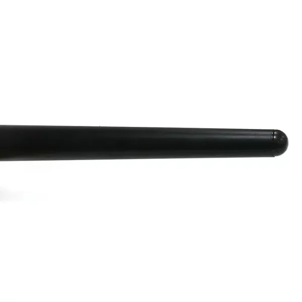 4 x 72 cm Tapered Table Legs Sturdy and Durable Powder Coated Steel Legs Metal Black for Living Room Office Bedroom