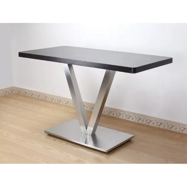 Stainless Steel V-shape Table Legs Table Feet 70cm Suitable for Coffee Tables Dining Tables Kitchen Tables Computer Tables