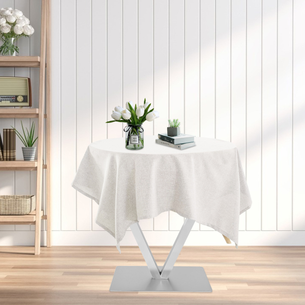 Stainless Steel V-shape Table Legs Table Feet 70cm Suitable for Coffee Tables Dining Tables Kitchen Tables Computer Tables