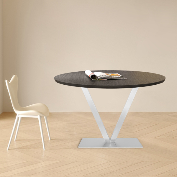 Stainless Steel V-shape Table Legs Table Feet 70cm Suitable for Coffee Tables Dining Tables Kitchen Tables Computer Tables