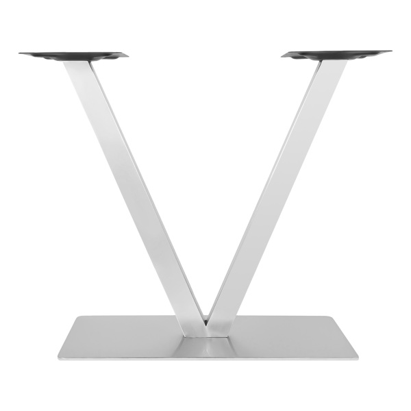 Stainless Steel V-shape Table Legs Table Feet 70cm Suitable for Coffee Tables Dining Tables Kitchen Tables Computer Tables