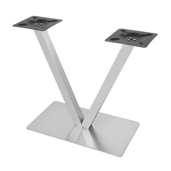Stainless Steel V-shape Table Legs Table Feet 70cm Suitable for Coffee Tables Dining Tables Kitchen Tables Computer Tables