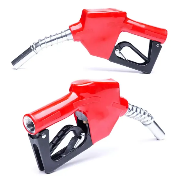 Self-priming Diesel Pump 550 W - Automatic shut-off - Fuel Oil Pump 60 l/min Diesel Pump Diesel Fuel for Vehicles Outdoor Fuel-powered Equipment