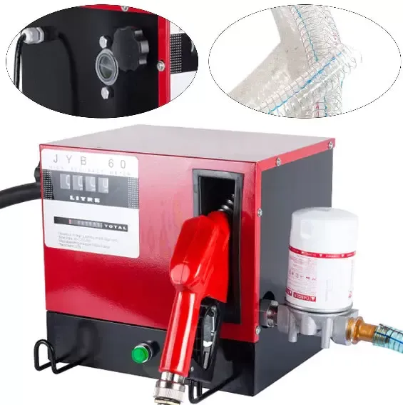 Self-priming Diesel Pump 550 W - Automatic shut-off - Fuel Oil Pump 60 l/min Diesel Pump Diesel Fuel for Vehicles Outdoor Fuel-powered Equipment Self-priming Diesel Pump 550 W - Automatic shut-off - Fuel Oil Pump 60 l/min Diesel Pump Diesel Fuel for Vehicles Outdoor Fuel-powered Equipment