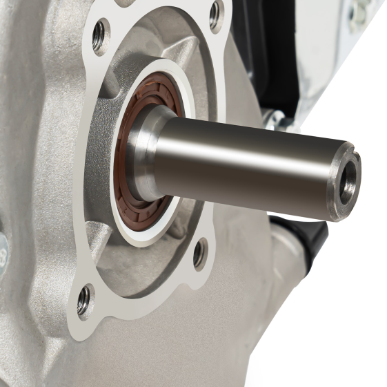 212 cm³ 4-stroke petrol engine - 7.5 HP OHV column engine