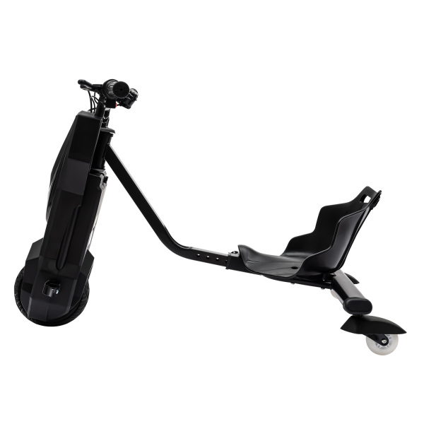 Driving Scooter Drift Scooter for Kids 360° E-Scooter Drifting GoKart Drifter Tricycle Trike 250W For Children Between 3.28-5.57ft Black