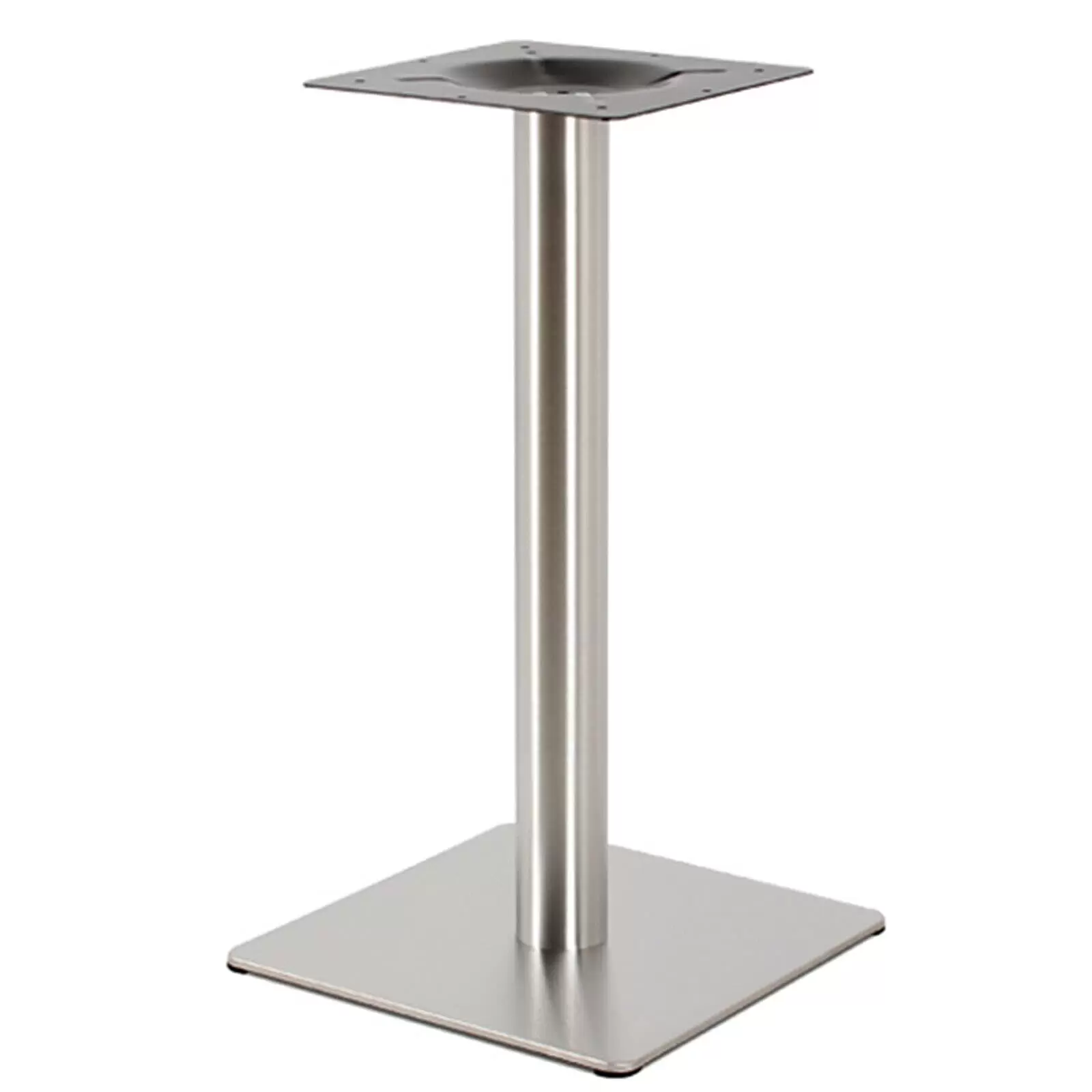 CNCEST-Square Stainless Steel Table Legs 72cm Attractive Table Foot Stainless Steel Bistro Table Restaurant Furniture High Stability CNCEST-Square Stainless Steel Table Legs 72cm Attractive Table Foot Stainless Steel Bistro Table Restaurant Furniture High Stability