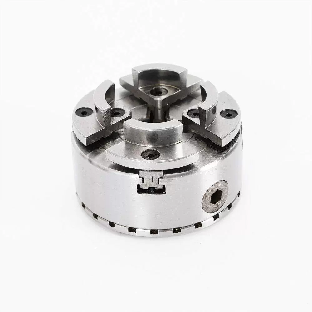 4-Jaw Thread Lathe Chuck Self-Centering M33 Lathe Chuck Woodworking 4-jaw Self-Centering Chuck for lathe M33 Wood Turning Bench Central 3.75 " Chuck 4-Jaw Thread Lathe Chuck Self-Centering M33 Lathe Chuck Woodworking 4-jaw Self-Centering Chuck for lathe M33 Wood Turning Bench Central 3.75 " Chuck