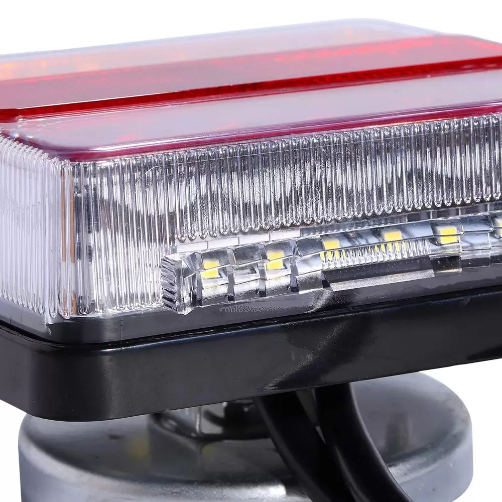 2 Piece LED Tail Light Kit 12V for Car Trailer Tail Light Trailer Lighting Lights 7 Pin Connector 2 Piece LED Tail Light Kit 12V for Car Trailer Tail Light Trailer Lighting Lights 7 Pin Connector