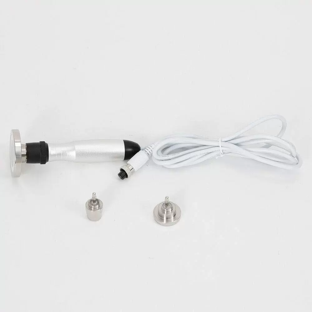 2 MHz RF Radio Frequency for Face and Fine Lines - Improves Skin Elasticity and Structure - White