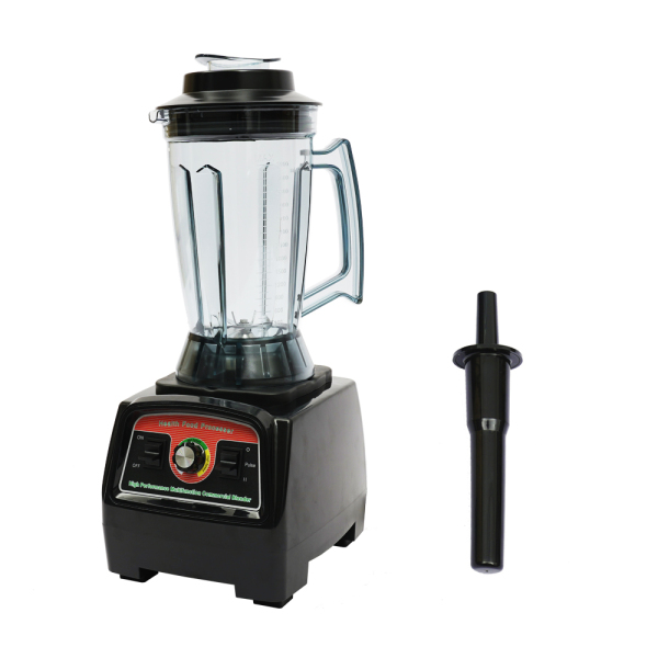 3.9L 2800W Stainless Steel Blender Smoothie Blender 2 in 1 Smoothie Blender 3.3 Hp 2 in 1 Blades High Performance Blender with Metal Connection System