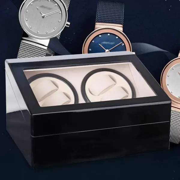 Automatic watch winder for 4+6 automatic watches Automatic watch winder for 4+6 automatic watches
