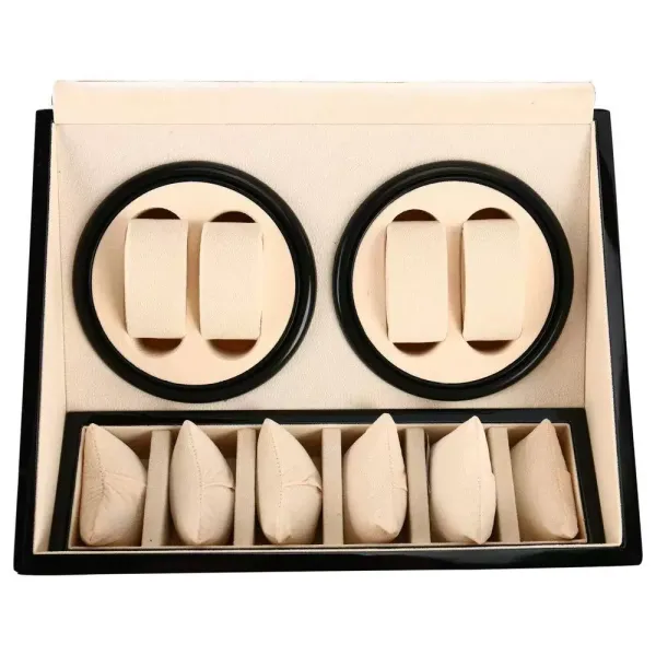 Automatic watch winder for 4+6 automatic watches