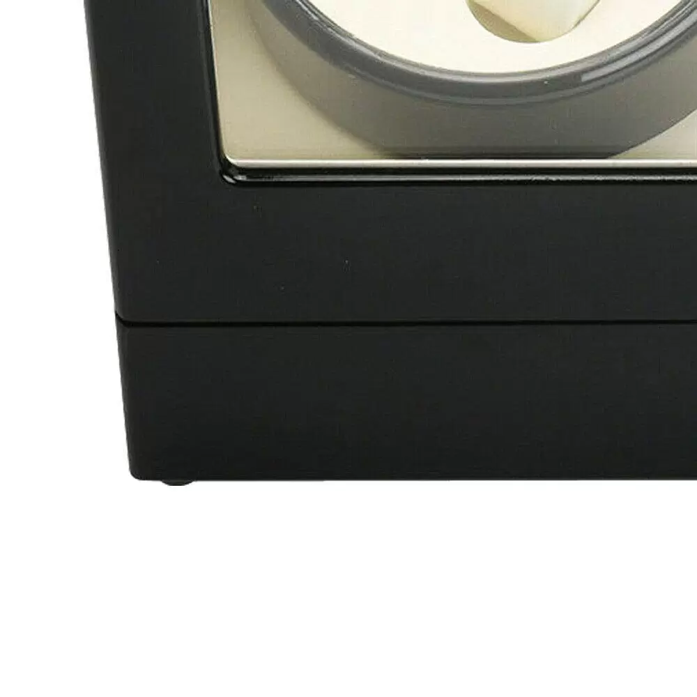 CNCEST Wooden Automatic Watch Winder with Locking Mechanism