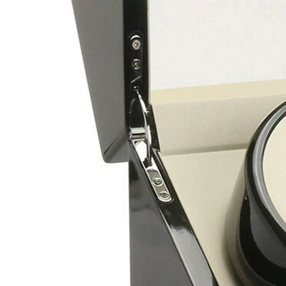 CNCEST Wooden Automatic Watch Winder with Locking Mechanism