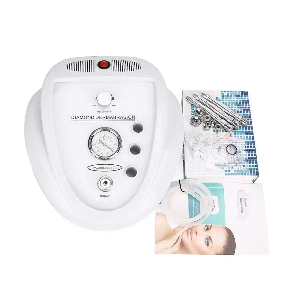 Diamond Dermabrasion Machine Equipment Dermabrasion Device 3 in 1 Microdermabrasion 60W