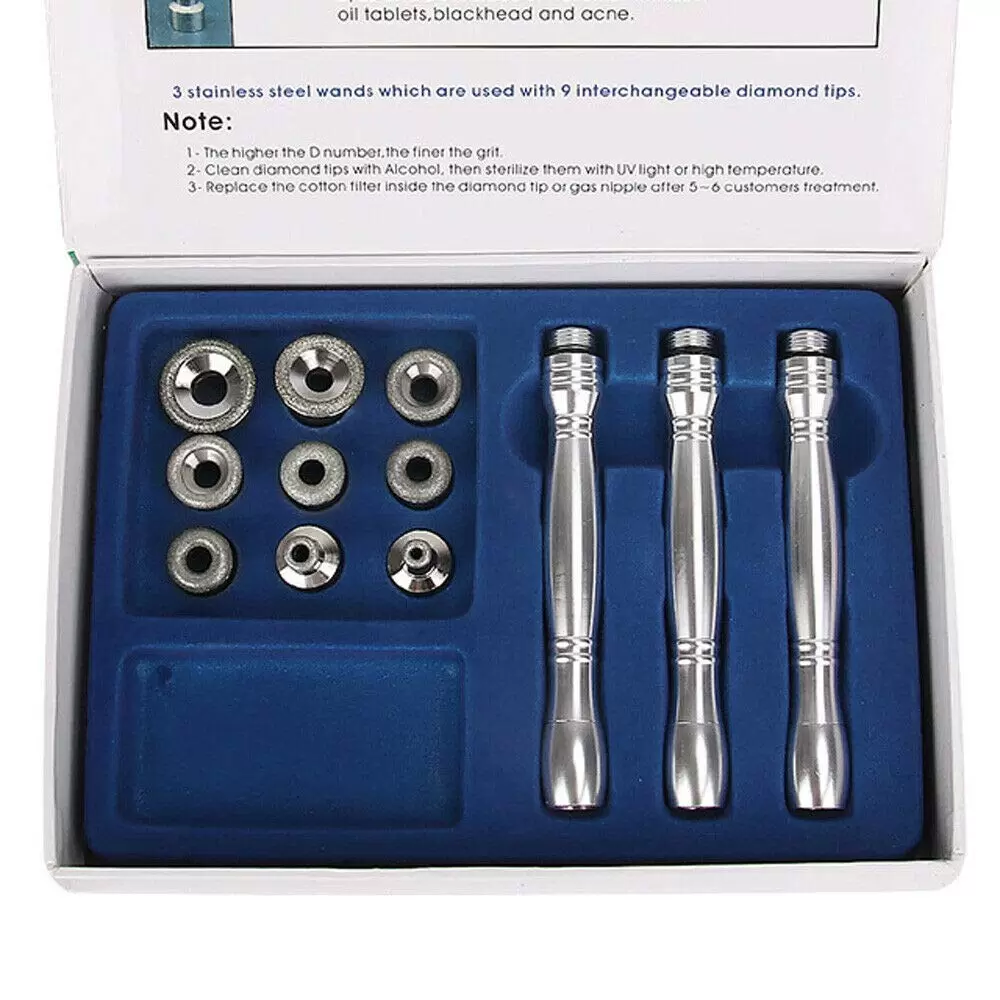 Diamond Dermabrasion Machine Equipment Dermabrasion Device 3 in 1 Microdermabrasion 60W