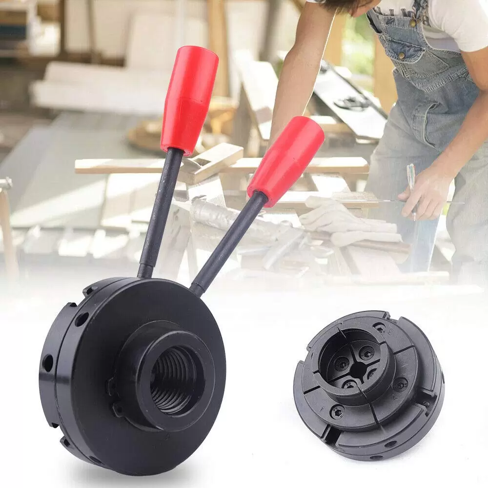 CNCEST 4 Tooth Rotary Chuck Diameter 100mm Self-Centering Liner Self-Centering Chuck 4 Inch M33 Wood CNCEST 4 Tooth Rotary Chuck Diameter 100mm Self-Centering Liner Self-Centering Chuck 4 Inch M33 Wood