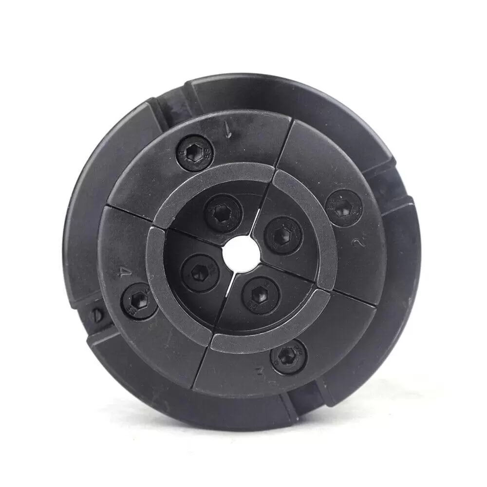 CNCEST 4 Tooth Rotary Chuck Diameter 100mm Self-Centering Liner Self-Centering Chuck 4 Inch M33 Wood CNCEST 4 Tooth Rotary Chuck Diameter 100mm Self-Centering Liner Self-Centering Chuck 4 Inch M33 Wood