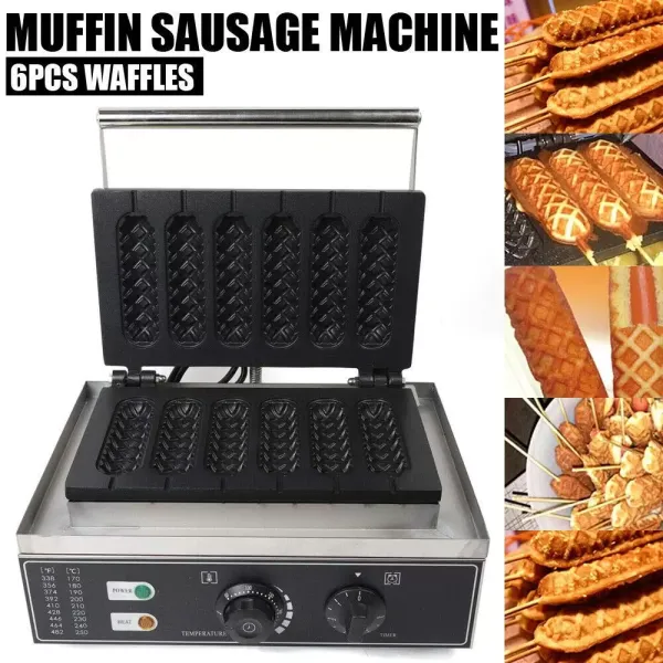 1500W Hot Dog Machine 1500W Hot Dog Machine Hot Dog Machine 50-300℃ Temp Control Used In Bakeries Restaurants 1500W Hot Dog Machine 1500W Hot Dog Machine Hot Dog Machine 50-300℃ Temp Control Used In Bakeries Restaurants