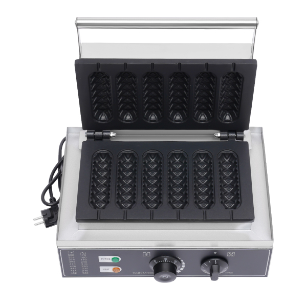 1500W Hot Dog Machine 1500W Hot Dog Machine Hot Dog Machine 50-300℃ Temp Control Used In Bakeries Restaurants