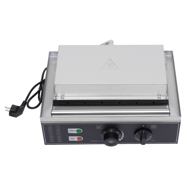1500W Hot Dog Machine 1500W Hot Dog Machine Hot Dog Machine 50-300℃ Temp Control Used In Bakeries Restaurants