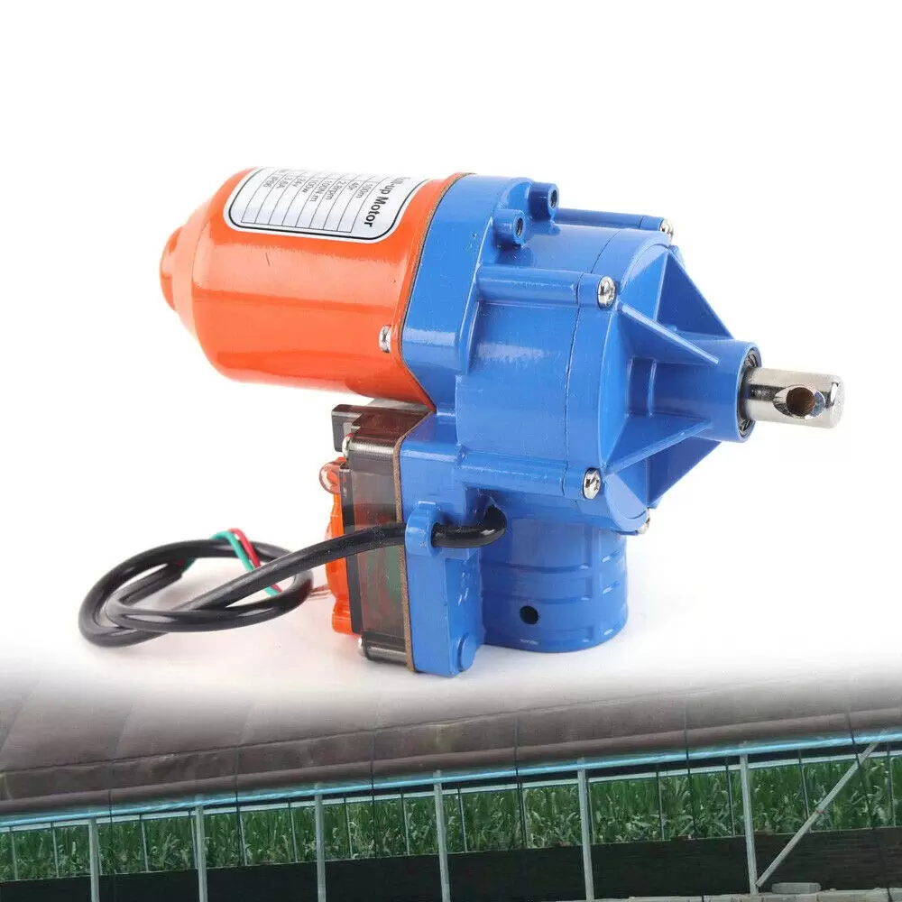 Electric Motor Greenhouse Frame Shed Roll Up Motor Automatic Venting Solution 100M for Breeding Greenhouses Chicken House Greenhouses Electric Motor Greenhouse Frame Shed Roll Up Motor Automatic Venting Solution 100M for Breeding Greenhouses Chicken House Greenhouses